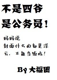 不是四爺是公務員!
